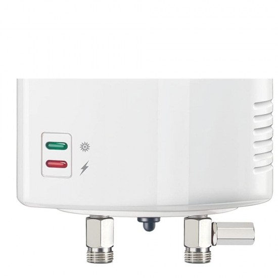 Bajaj New Majesty 1 L Instant 3KW Vertical Water Heater, White