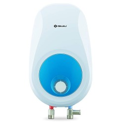 Bajaj Verre GL IWH 3L 3kW Instant Water Geyser, White & Blue