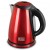 Black+Decker 1.8 L Stainless Steel Electric Kettle, Red