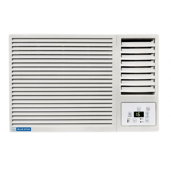 Blue Star 0.8 ton 3 star Fixed speed Window AC, WFA409GL, White