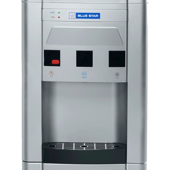 Blue Star 5 L Hot, Cold and Normal Top Load Water Dispenser BWD3FMRGA, Grey