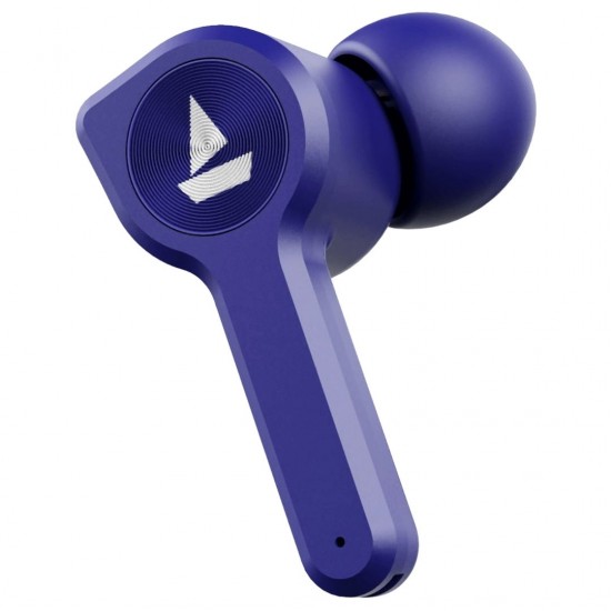 boAt Airdopes 402 In-Ear Truly Wireless With Mic Bluetooth 5.0 Earbuds, Bold Blue 