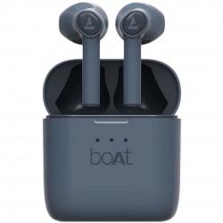 boAt Airdopes 131 In-Ear Truly Wireless With Mic Bluetooth 5.0 Earbuds, Midnight Blue