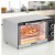 Borosil Prima 10 Liters Oven Toaster & Griller, 3 Cooking Modes, Stay-on Function, Black