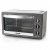 Borosil Prima 30 Liters Oven Toaster & Grill, Motorised Rotisserie & Convection Heating, 6 Heating Modes, Black