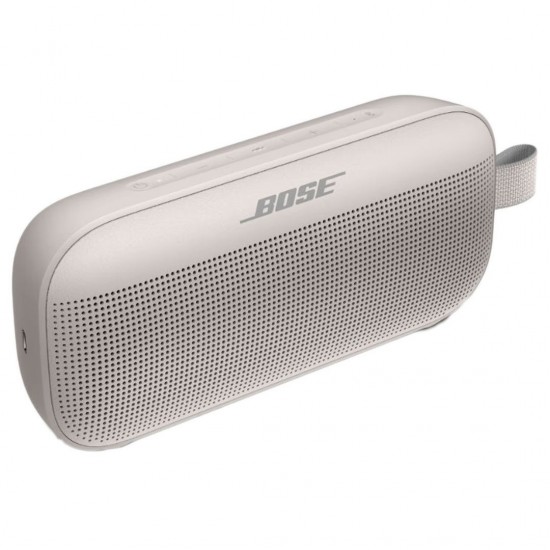 Bose SoundLink Flex Portable Bluetooth With Waterproof Speaker, White