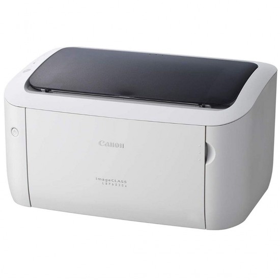 Canon LBP6030W WiFi Single Function Laser Printer, White
