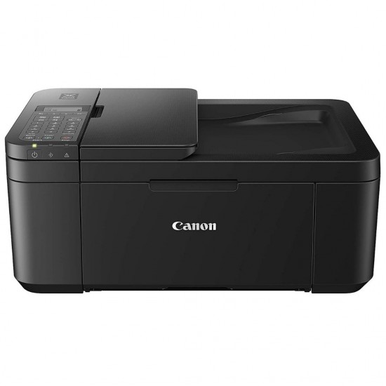 Canon Pixma E4570 All-in-One Wi-Fi Multi-function Inkjet Colour Printer, Black