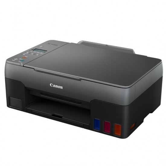 Canon PIXMA G2020 NV All-in-One Ink Tank Multi-function Colour  with Voice Activated Printing Google Assistant, Black
