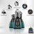 Crompton Ameo 750-Watt 3 Jars Mixer Grinder With Vent-X Technology, Black & Green