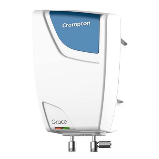 Crompton Gracee 3-L Instant Water Heater Geyser, White