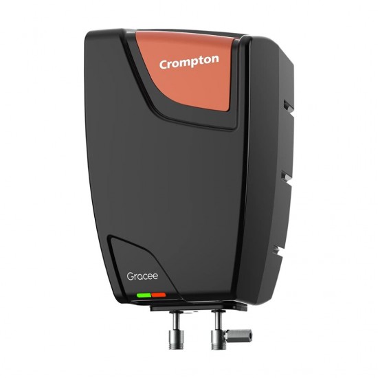 Crompton Gracee 5-L Instant Water Heater Geyser, Black