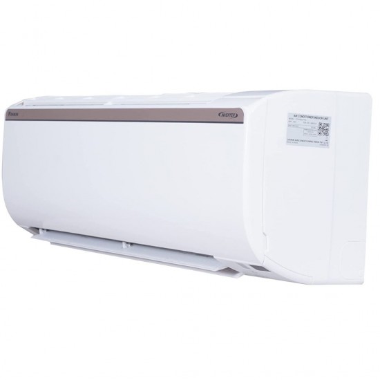 Daikin 1.5 Ton 4 Star Inverter Split Cooling & Heating Air Conditioner FTHT50UV16V Copper, White