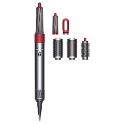 Dyson Airwrap Complete Hair Styler, 9 Attachments, Red