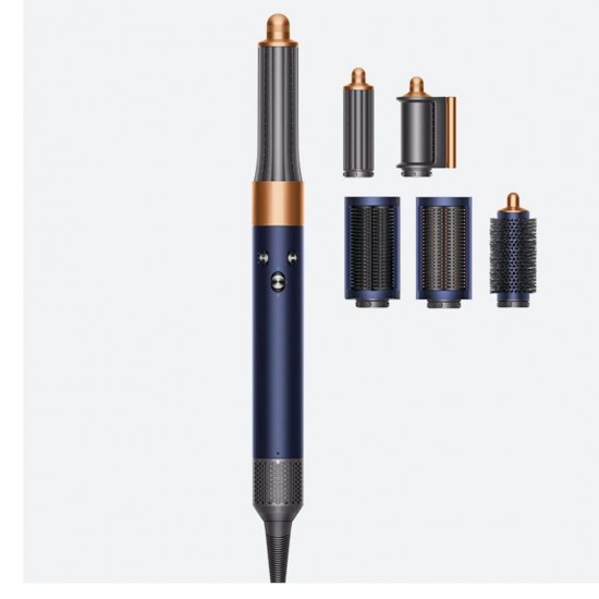 Dyson Airwrap Long Hair Multi Styler,Intelligent Heat Control, Blue Copper