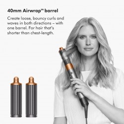Dyson Airwrap Hair Multi Styler,Intelligent Heat Control, Blue Copper