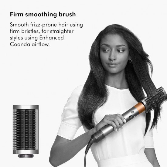 Dyson Airwrap Long Hair Multi Styler,Intelligent Heat Control, Nickel Copper