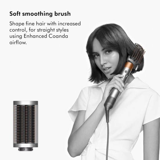 Dyson Airwrap Long Hair Multi Styler,Intelligent Heat Control, Nickel Copper