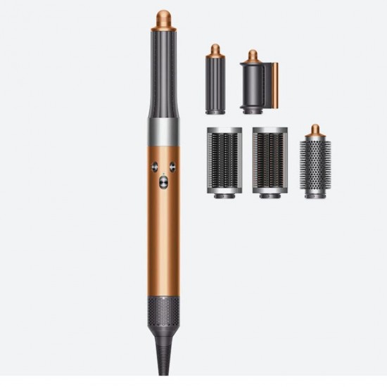 Dyson Airwrap Long Hair Multi Styler,Intelligent Heat Control, Nickel Copper