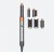 Dyson Airwrap Long Hair Multi Styler,Intelligent Heat Control, Nickel Copper