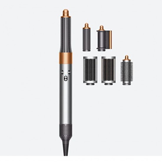 Dyson Airwrap Long Hair Multi Styler,Intelligent Heat Control, Nickel Copper