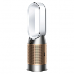 Dyson Hot+Cool HP12 Air Purifier Heater & Fan (Allergy Friendly, White Gold) | HEPA + Activated Carbon Filter | Removes 99.95% Pollutants | Auto, Night & Diffused Mode | Remote Control | 2-Year Warranty | Premium Design for All Seasons