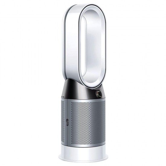 Dyson HP04 Pure Hot and Cool Advanced Technology With WiFi & Bluetooth enabled Air Purifier, White Silver