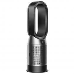 Dyson HP11 Air Purifier Hot & Cool With Fan Heater (Black & Nickel) | HEPA + Activated Carbon Filter | Removes 99.95% Pollutants | Cooling & Heating with Remote Control | Premium Design for All Seasons