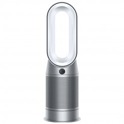 Dyson HP11 Air Purifier Hot& Cool With Fan Heater (White/Silver) | HEPA + Activated Carbon Filter | Removes 99.95% Pollutants | Cooling & Heating with Remote Control | Premium Design for All Seasons