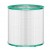 Dyson Pure Cool TP03 Link Tower WiFi-Enabled Air Purifier, White & Silver