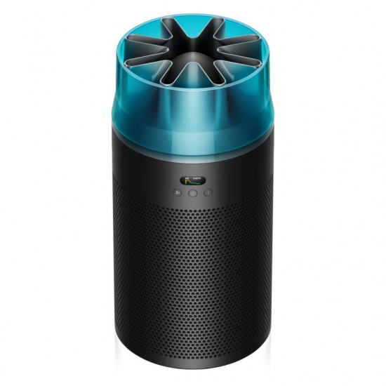 Dyson SP01 Smart Air Purifier for Home, Jet Style Air Projection, Fully Sealed HEPA Filters, 1076 sq.ft. Coverage, Black/Teal