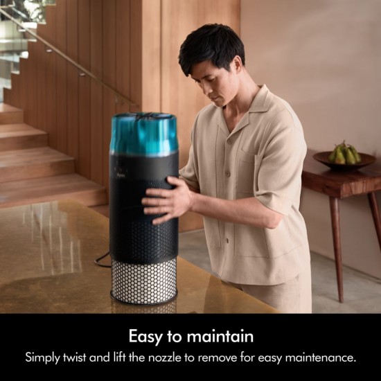 Dyson SP01 Smart Air Purifier for Home, Jet Style Air Projection, Fully Sealed HEPA Filters, 1076 sq.ft. Coverage, Black/Teal