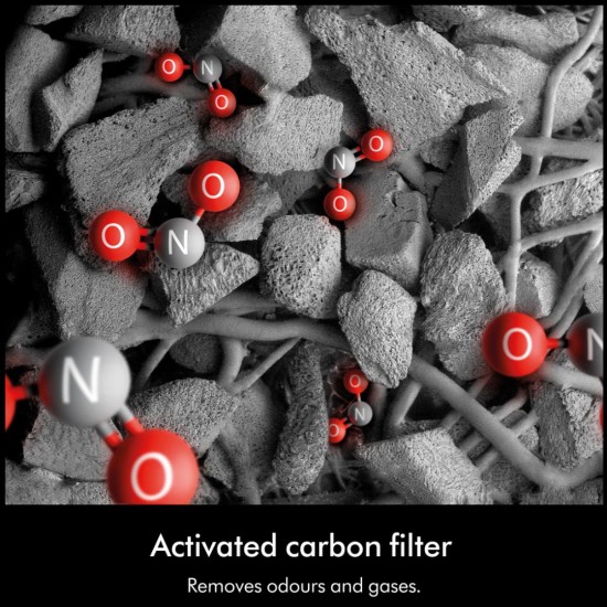 Dyson SP01 Smart Air Purifier for Home, Jet Style Air Projection, Fully Sealed HEPA Filters, 1076 sq.ft. Coverage, Black/Teal