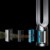 Dyson TP09 Cool Air Purifier With Wifi Enabled , HEPA + Catalytic Oxidation Filter, White/Gold