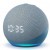 Amazon Echo Dot 4th Gen 2020 release with clock Alexa Built-in Smart Speaker with LED display, Blue