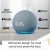 Amazon Echo Dot 4th Gen 2020 release with clock Alexa Built-in Smart Speaker with LED display, Blue