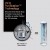 Eureka Forbes Aquaguard Aura 7L RO+UV+UF+MTDS+Active Copper+Mineral Guard+UV E-boiling Technology, Black & Copper