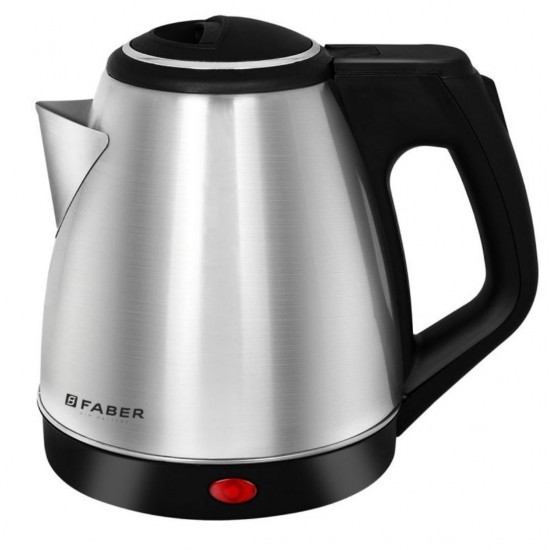 Faber FK 1.2L Electric Kettle, Stainless Steel