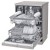 LG DFB424FP Wifi Dishwasher Free Standing 14 Place Settings Dishwasher, Platinum Silver