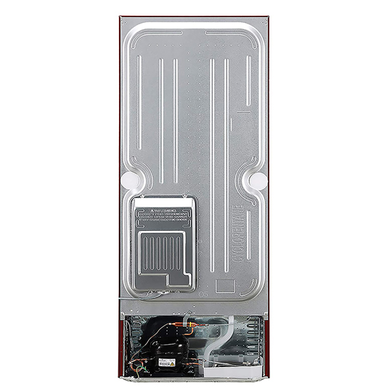 LG 284 L 2 Star Frost Free Double Door Inverter Linear Convertible GL-T302RRGU, Ruby Glow