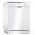 Bosch SMS66GW01I Free Standing 13 Place Dishwasher, White