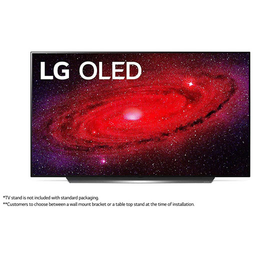LG OLED65CXPTA (165.1cm) 65 inch Ultra HD 4K OLED Smart TV  