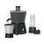 Philips Viva Collection HL7579/00 600 W Turbo Juicer Mixer Grinder With 3 jars, Black Grey