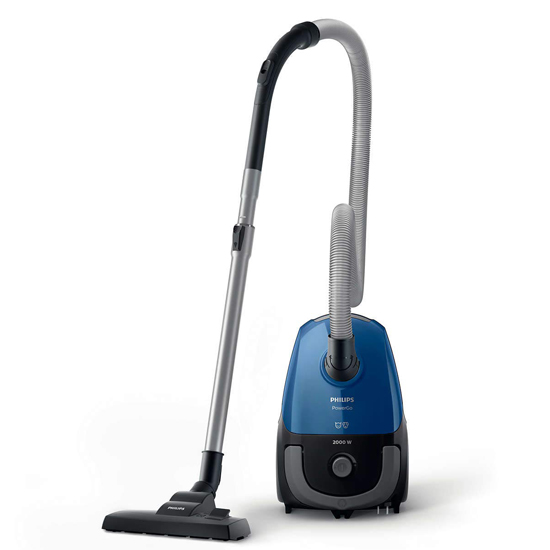 Philips Vacuum Cleaner FC 8296 ABS PowerGo 2000W Cordless Vacuum Cleaner-Dark Royal Blue