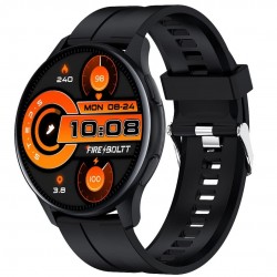 Fire-Boltt INVINCIBLE 1.39 AMOLED Display 100 Inbuilt Watch Faces Bluetooth Calling Smart Watch, Black