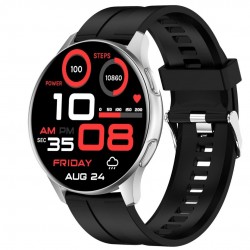 Fire-Boltt INVINCIBLE 1.39 AMOLED Display 100 Inbuilt Watch Faces Bluetooth Calling Smart Watch, Black S