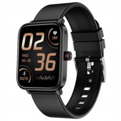 Fire-Boltt Ninja Pro Max with 1.6" LCD screen, Bluetooth, 40.64mm Smart Watch, Black