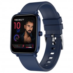 Fire-Boltt Ninja Pro Max with 1.6" LCD screen, Bluetooth, 40.64mm Smart Watch, Blue