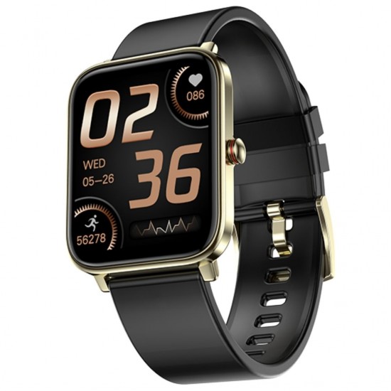 Fire-Boltt Ninja Pro Max with 1.6" LCD screen, Bluetooth, 40.64mm Smart Watch, Champagne Gold