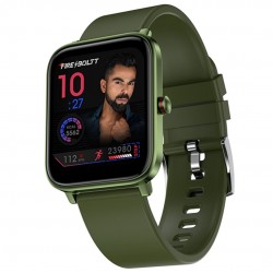 Fire-Boltt Ninja Pro Max with 1.6 LCD screen Bluetooth 40.64mm Smart Watch, olive